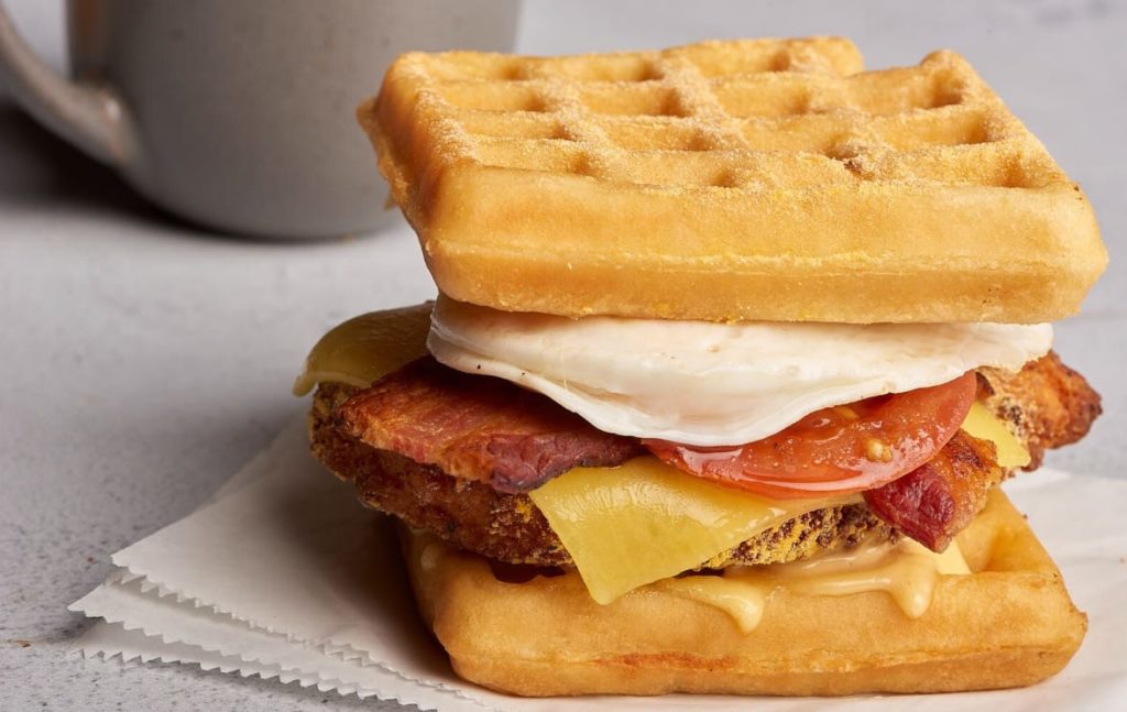 Chicken Waffle Melt DFA Ingredient Solutions