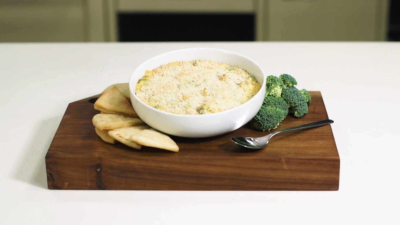 Cheesy Broccoli Dip Recipe Make Bacon Ranch Broccoli Dip