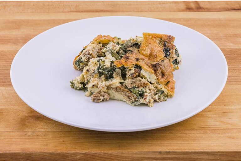 Broccoli Rabe and Sausage Breakfast Casserole - DFA Ingredient Solutions